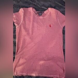 Ralph Lauren Red Short Sleeve Tee